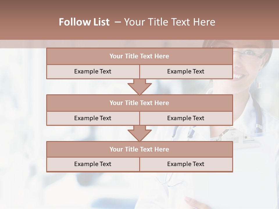 Merry Christmas North Holly PowerPoint Template