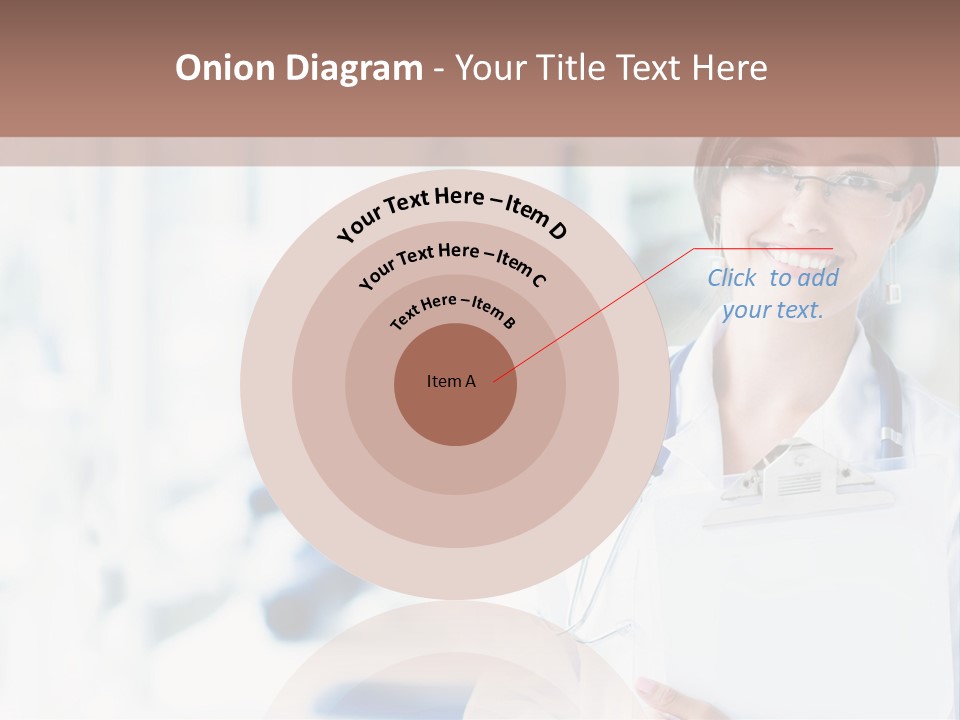 Merry Christmas North Holly PowerPoint Template