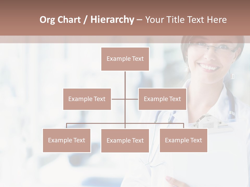 Merry Christmas North Holly PowerPoint Template