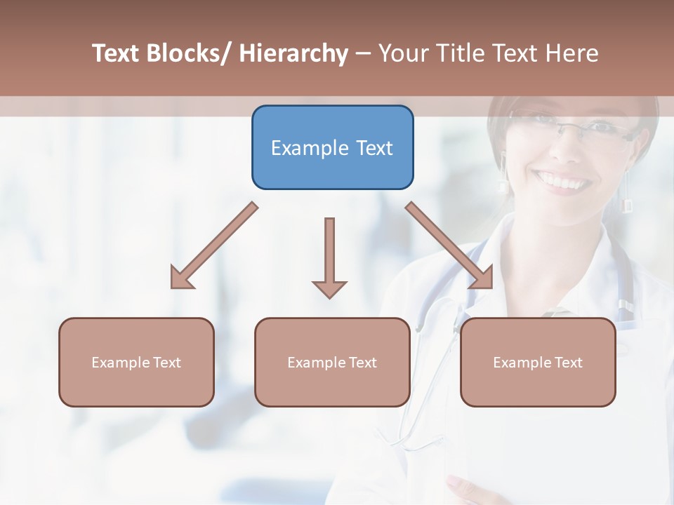 Merry Christmas North Holly PowerPoint Template
