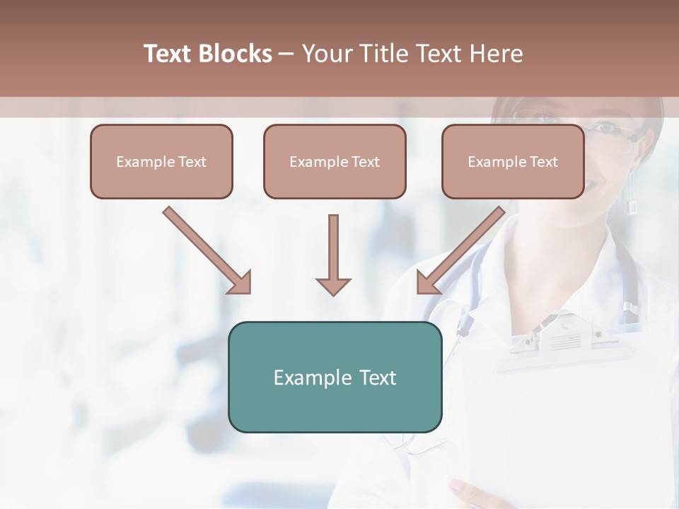 Merry Christmas North Holly PowerPoint Template
