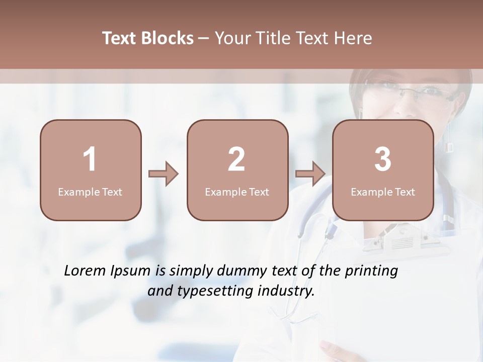 Merry Christmas North Holly PowerPoint Template