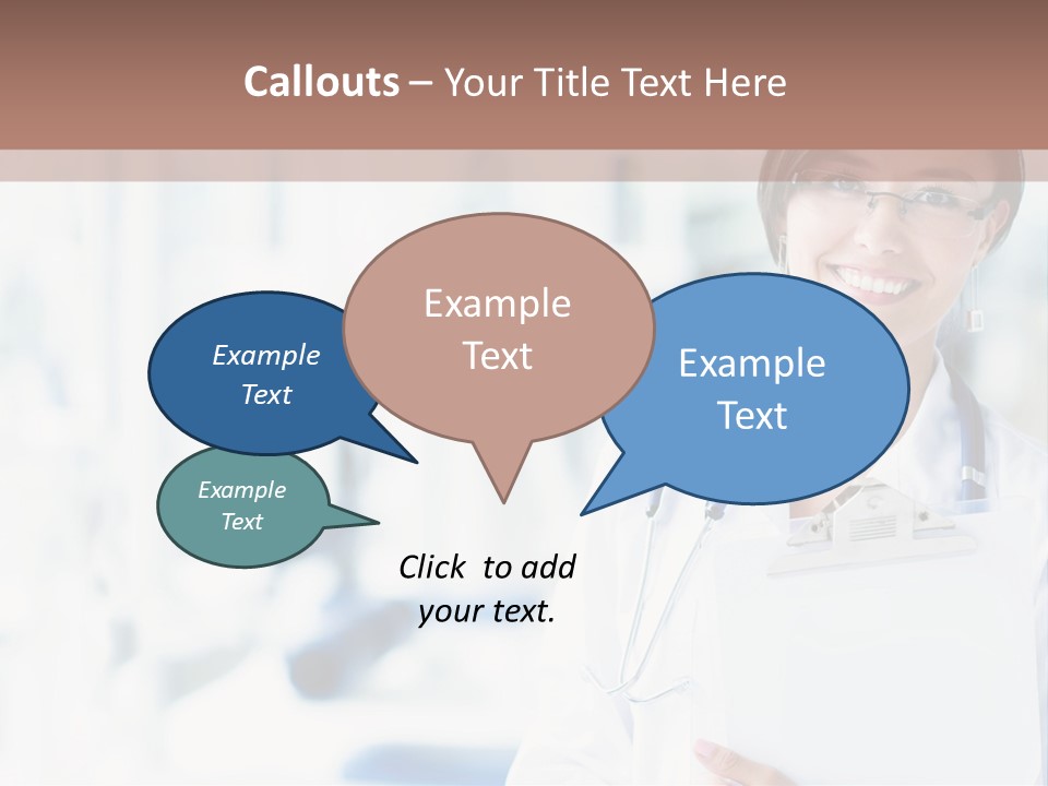 Merry Christmas North Holly PowerPoint Template