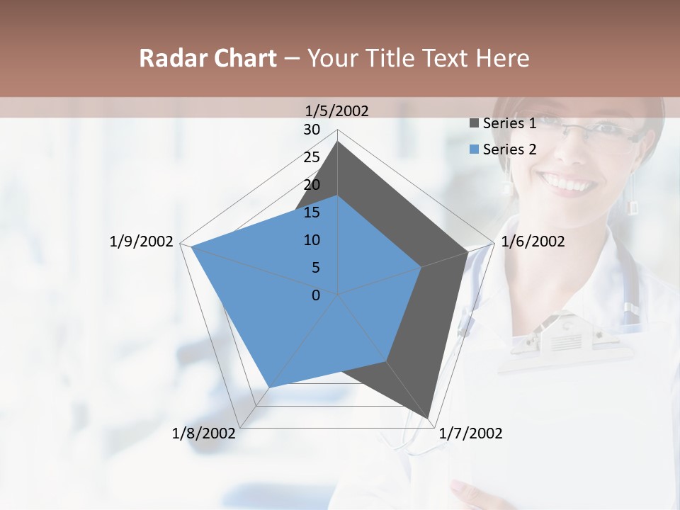 Merry Christmas North Holly PowerPoint Template