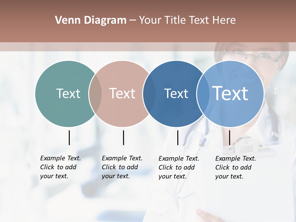 Merry Christmas North Holly PowerPoint Template