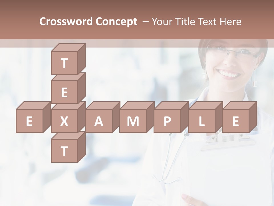 Merry Christmas North Holly PowerPoint Template