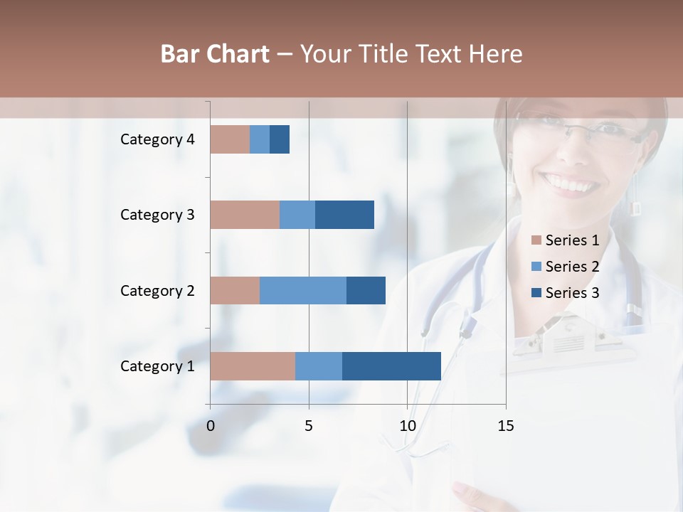 Merry Christmas North Holly PowerPoint Template