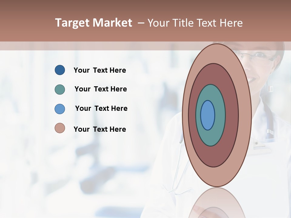 Merry Christmas North Holly PowerPoint Template