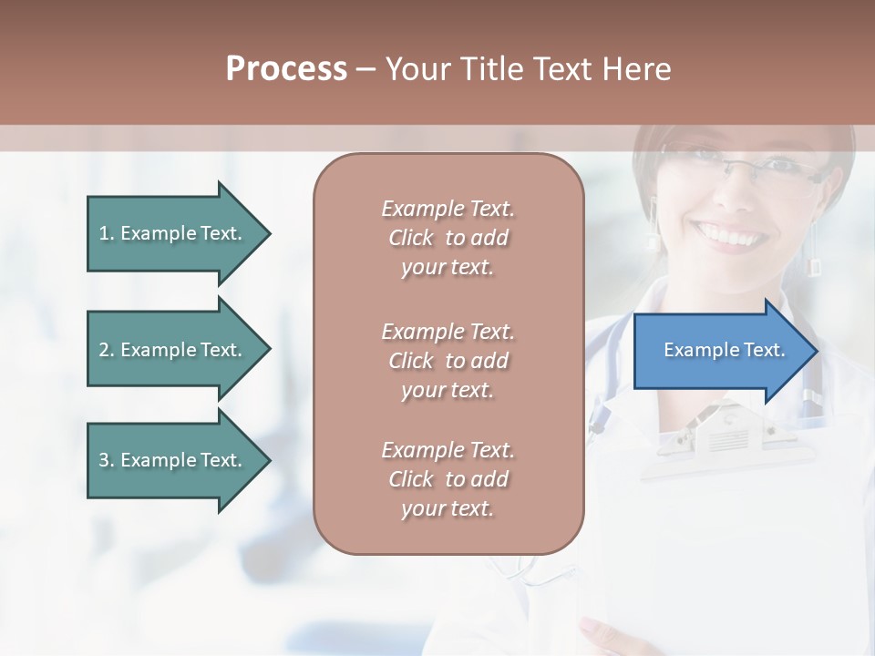 Merry Christmas North Holly PowerPoint Template