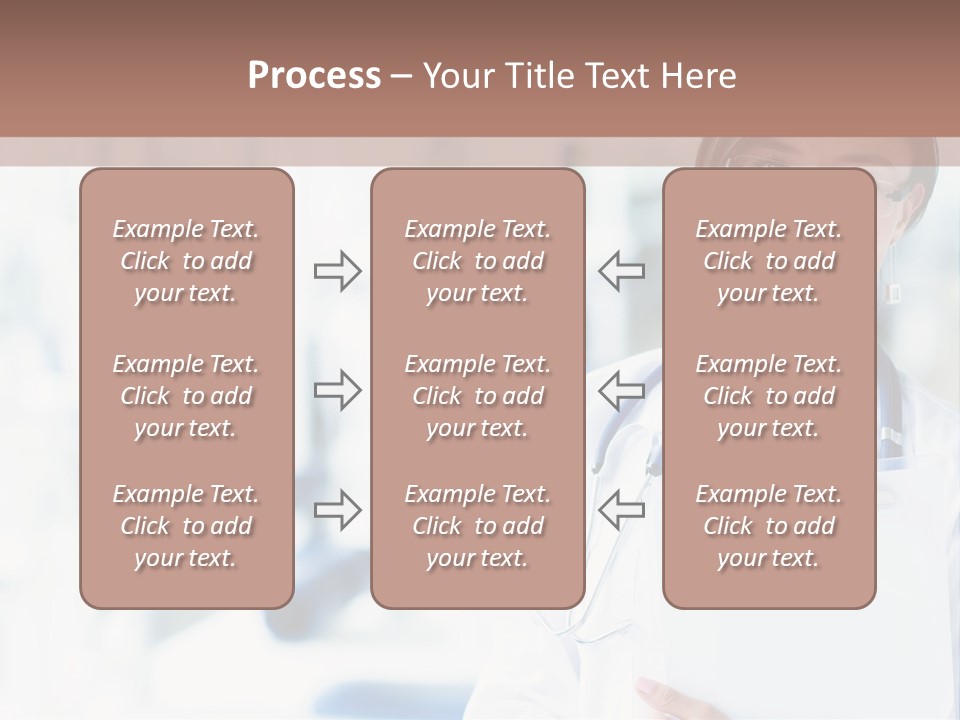 Merry Christmas North Holly PowerPoint Template