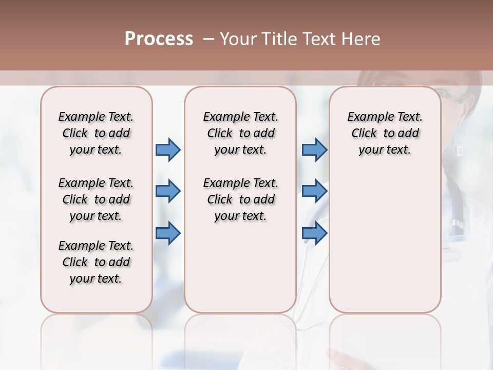 Merry Christmas North Holly PowerPoint Template