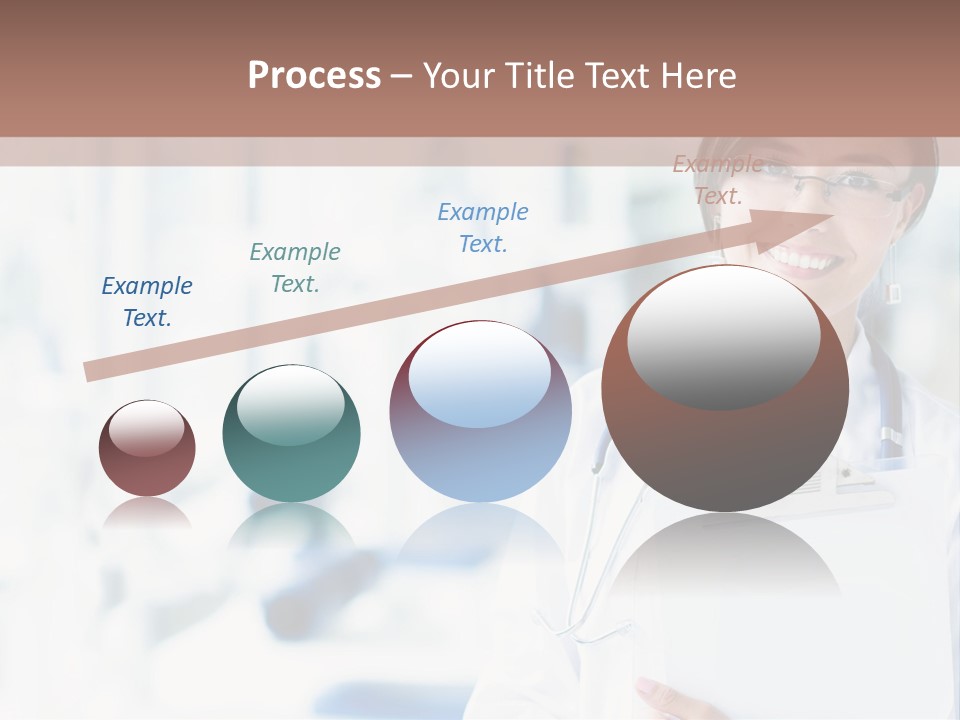 Merry Christmas North Holly PowerPoint Template