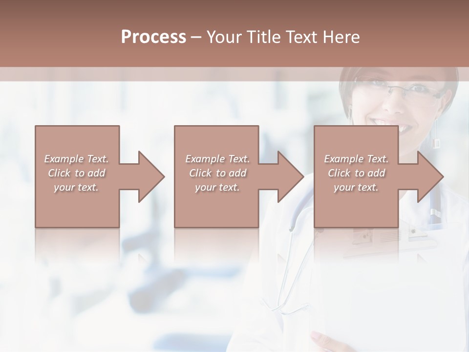 Merry Christmas North Holly PowerPoint Template