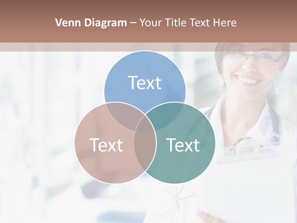 Merry Christmas North Holly PowerPoint Template