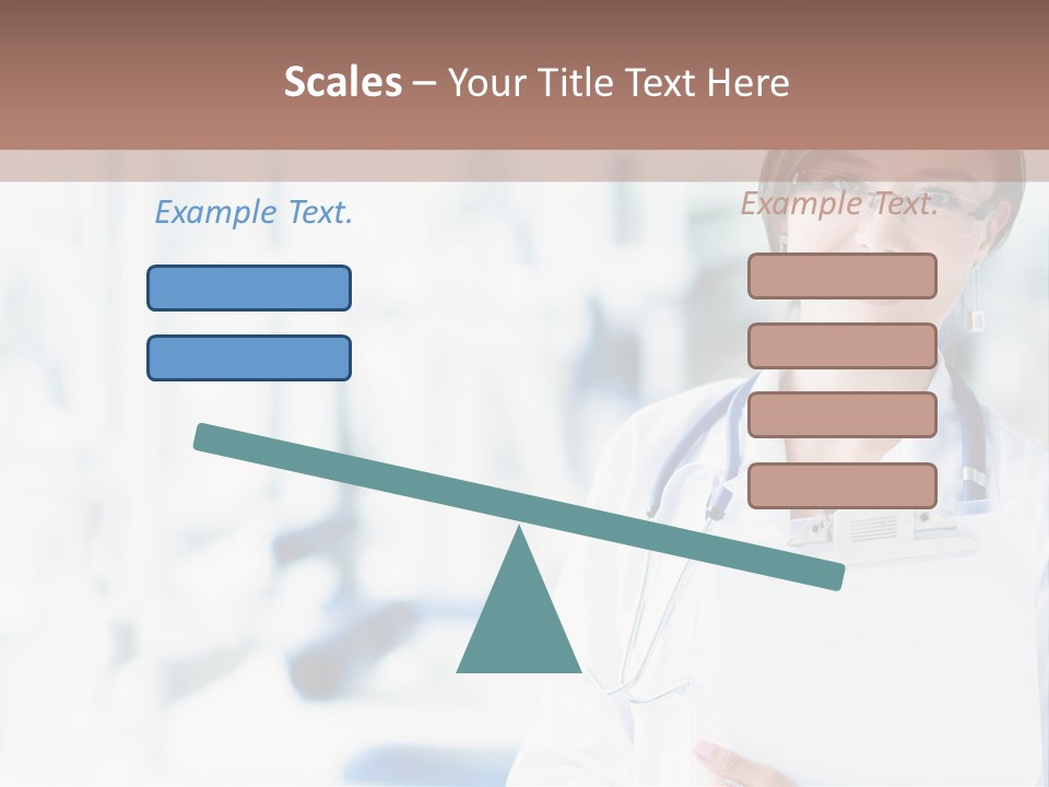 Merry Christmas North Holly PowerPoint Template