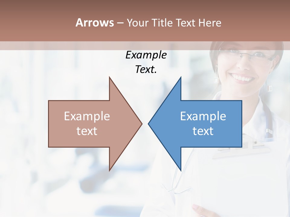 Merry Christmas North Holly PowerPoint Template