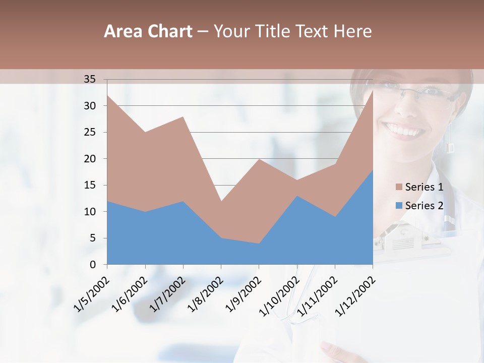 Merry Christmas North Holly PowerPoint Template