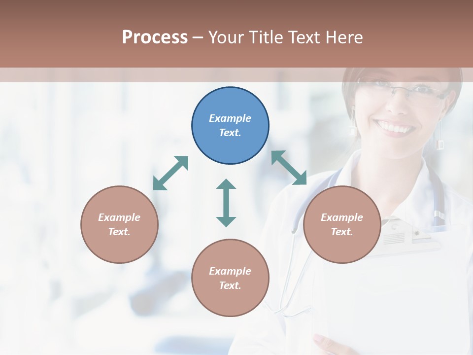 Merry Christmas North Holly PowerPoint Template
