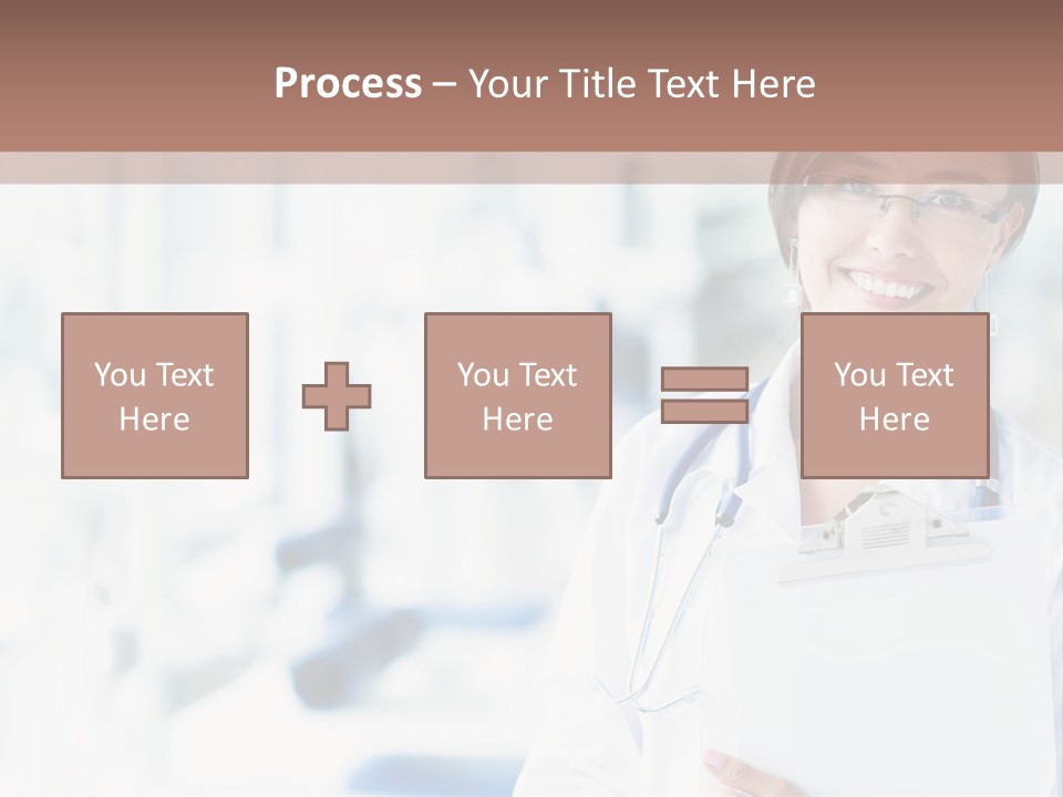 Merry Christmas North Holly PowerPoint Template