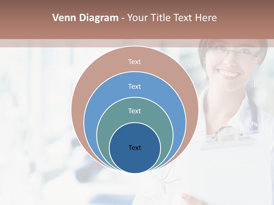 Merry Christmas North Holly PowerPoint Template