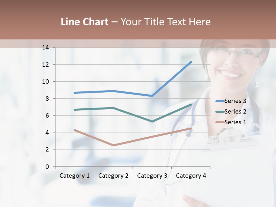 Merry Christmas North Holly PowerPoint Template