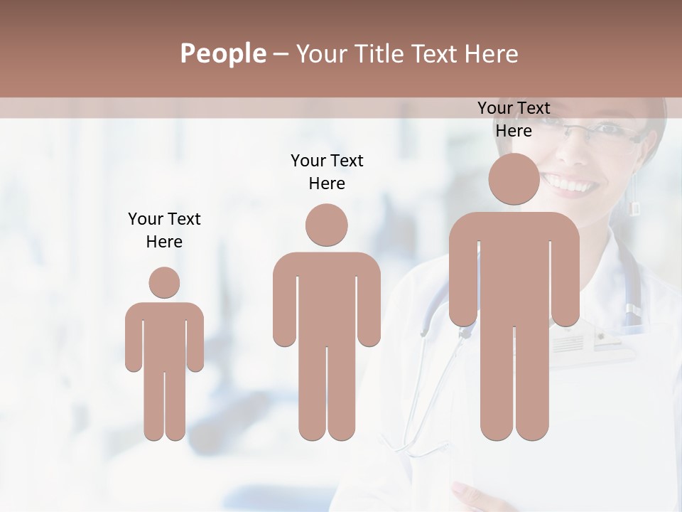 Merry Christmas North Holly PowerPoint Template