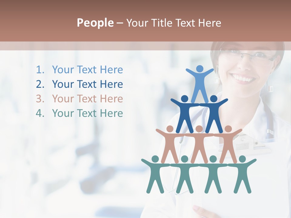 Merry Christmas North Holly PowerPoint Template