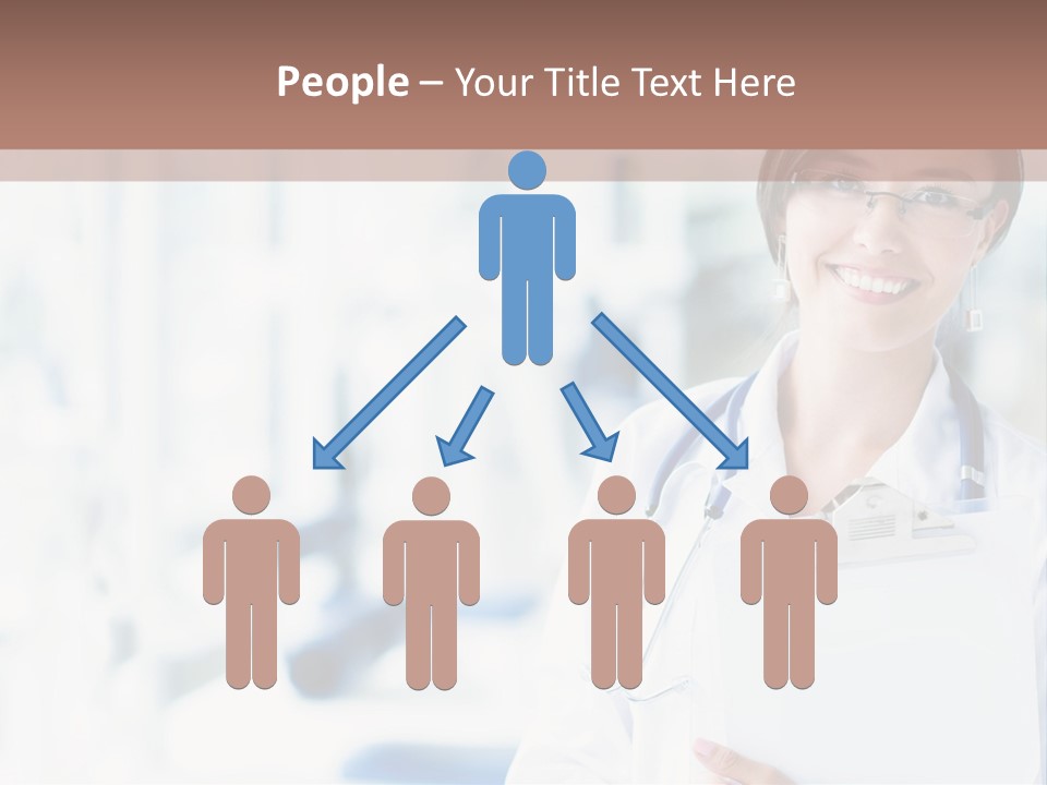 Merry Christmas North Holly PowerPoint Template