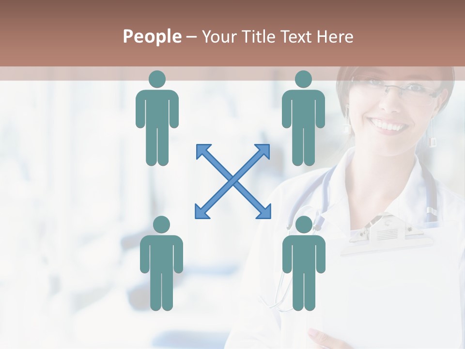 Merry Christmas North Holly PowerPoint Template