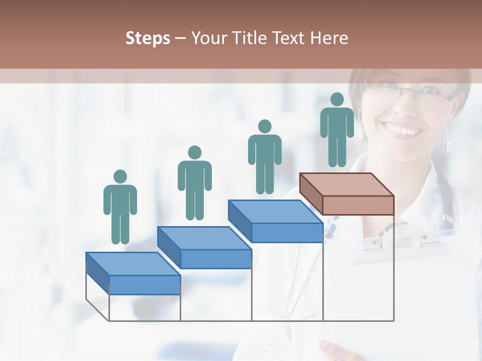 Merry Christmas North Holly PowerPoint Template