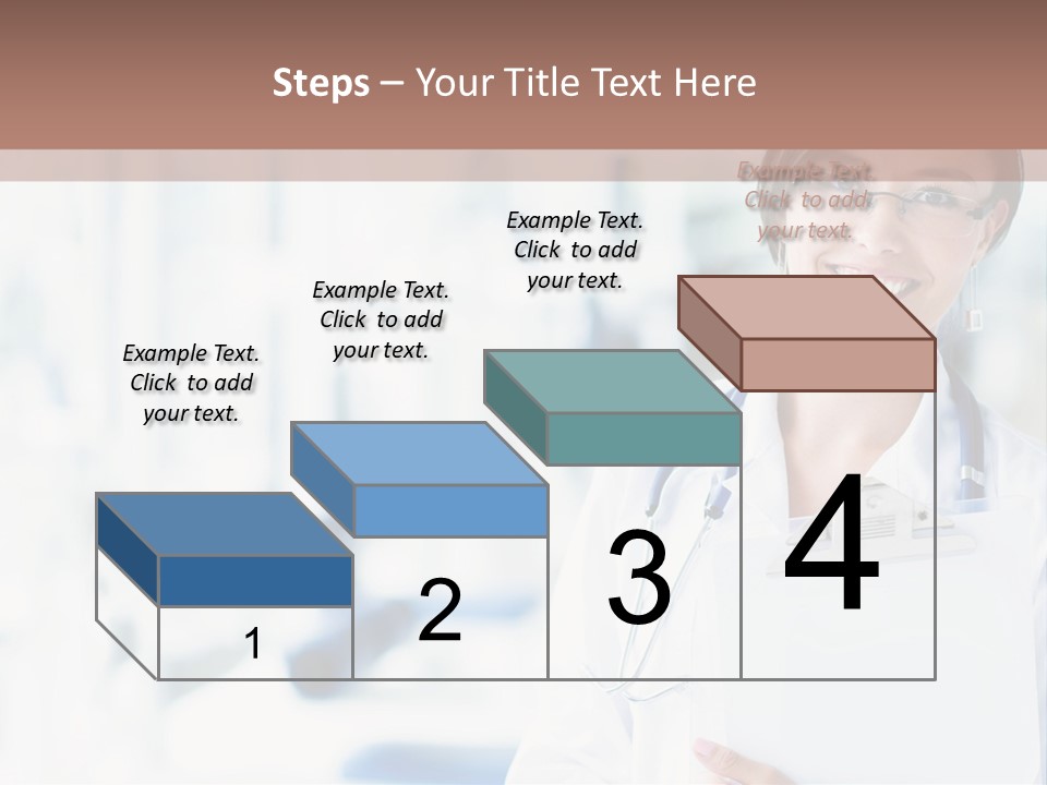 Merry Christmas North Holly PowerPoint Template
