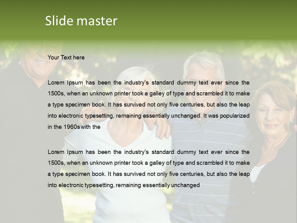 Happy Xmas Traditional PowerPoint Template