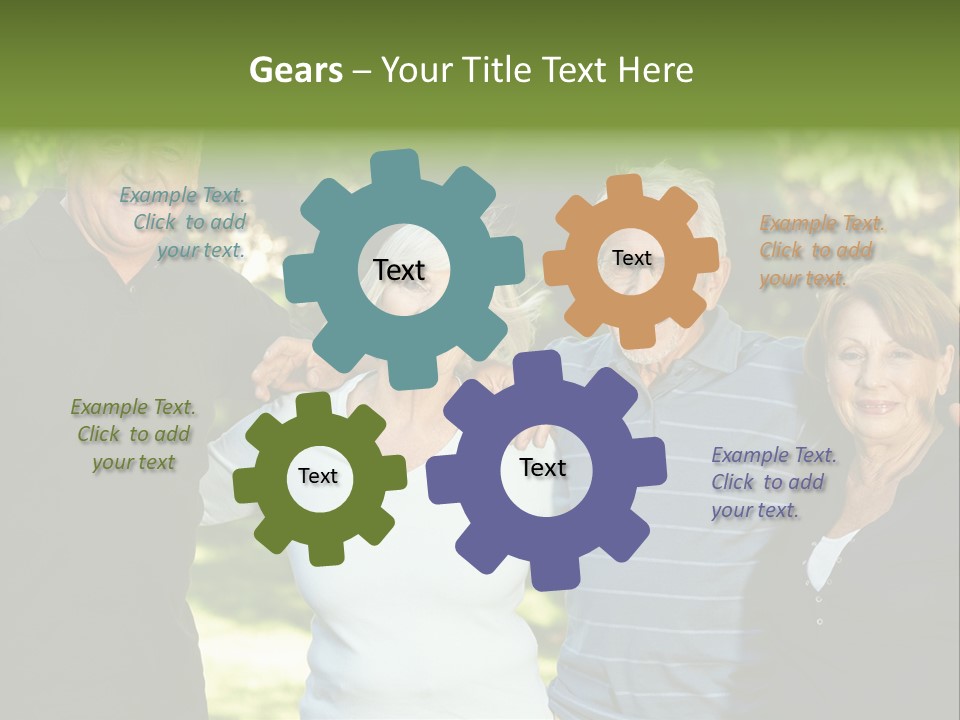 Happy Xmas Traditional PowerPoint Template