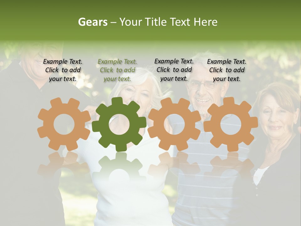 Happy Xmas Traditional PowerPoint Template