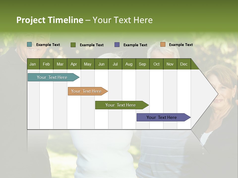 Happy Xmas Traditional PowerPoint Template