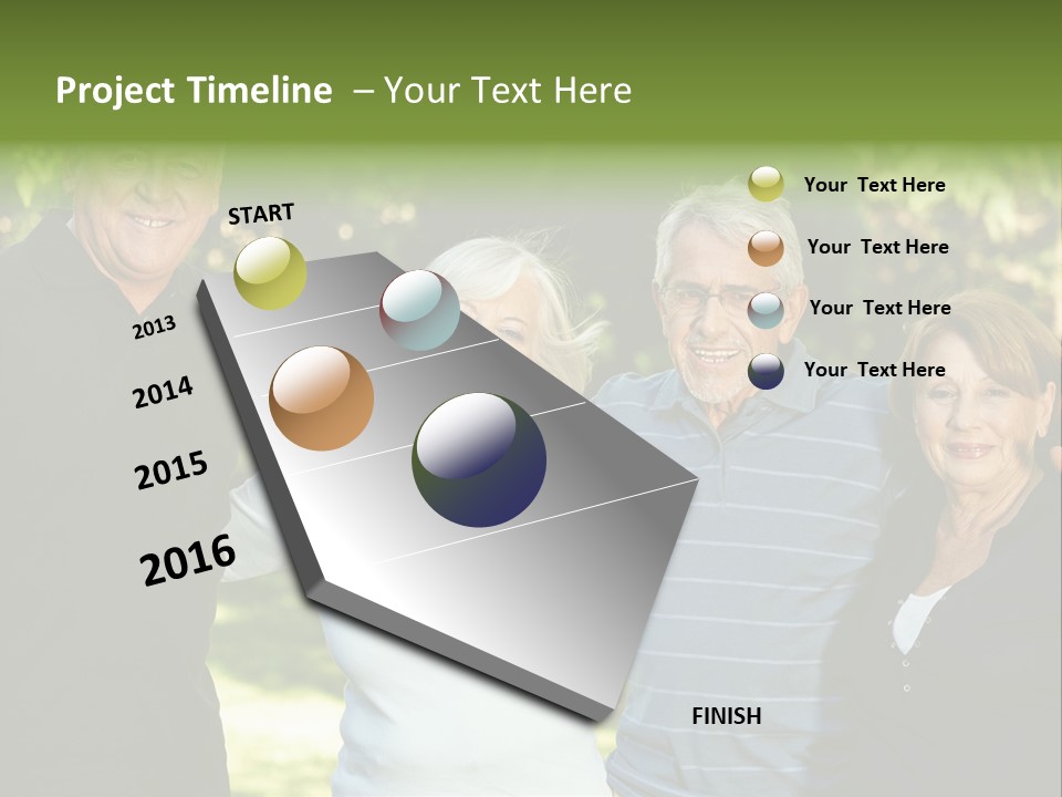 Happy Xmas Traditional PowerPoint Template