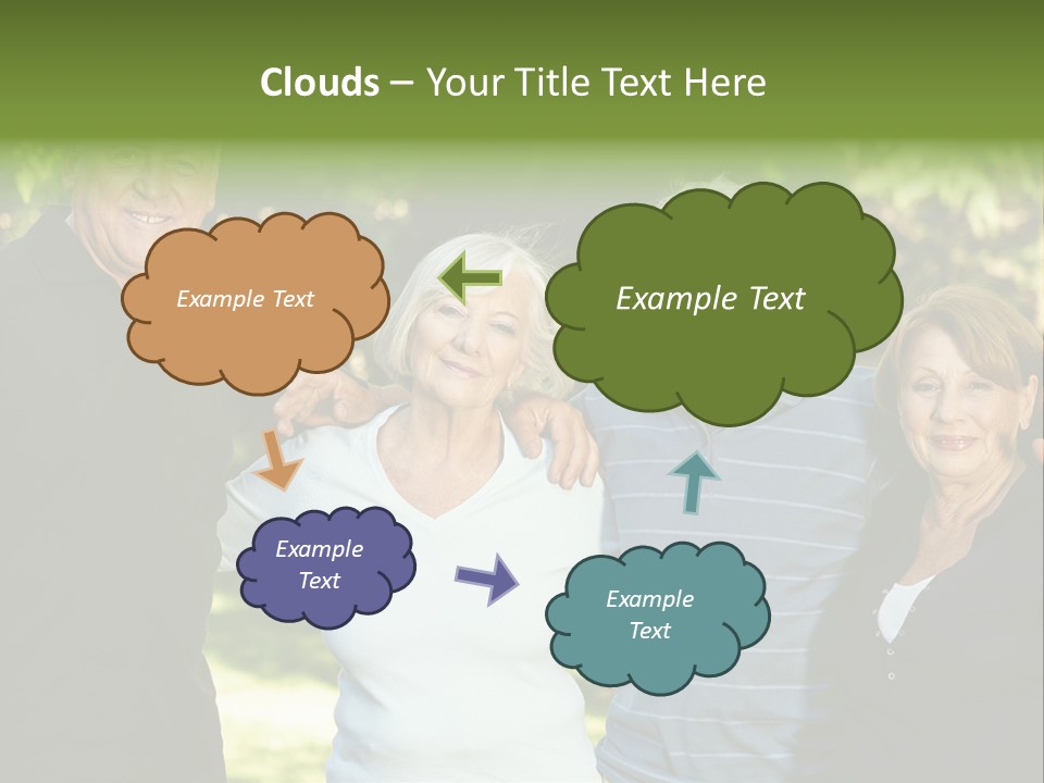 Happy Xmas Traditional PowerPoint Template