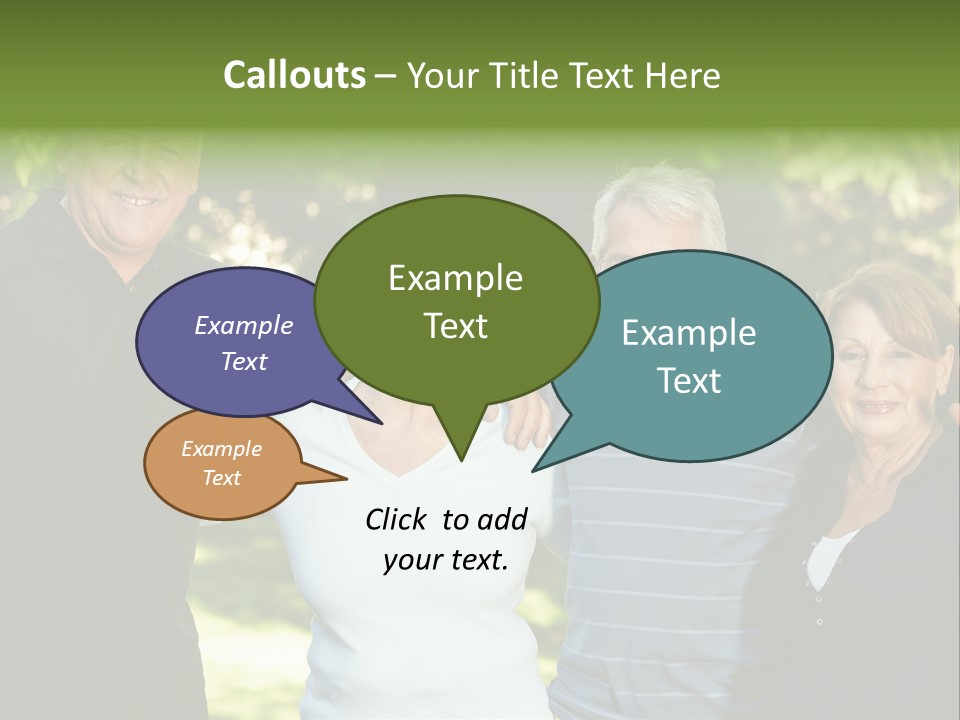 Happy Xmas Traditional PowerPoint Template