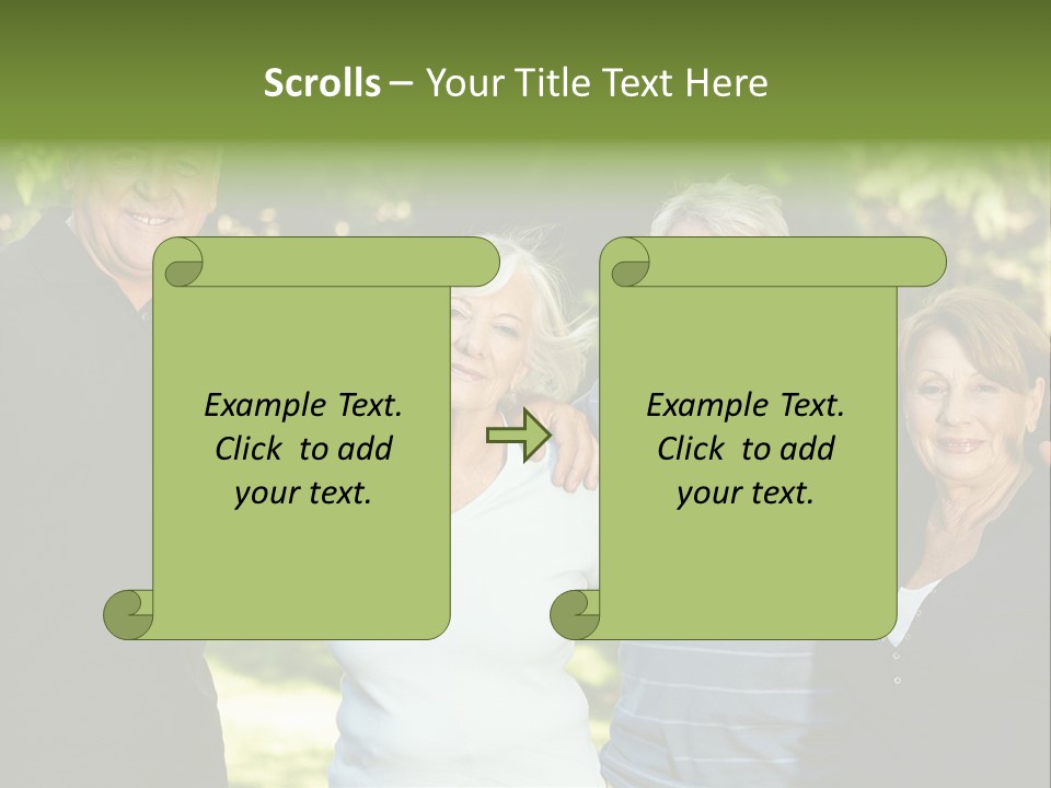 Happy Xmas Traditional PowerPoint Template