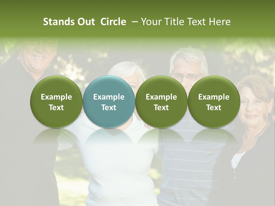 Happy Xmas Traditional PowerPoint Template