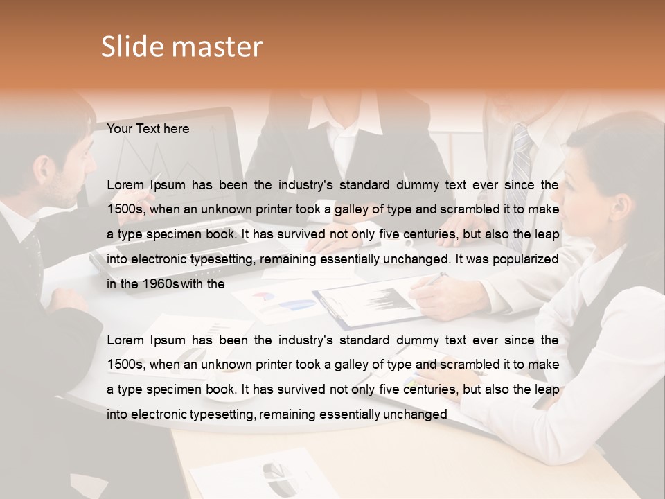 Stationery Xmas Noel PowerPoint Template