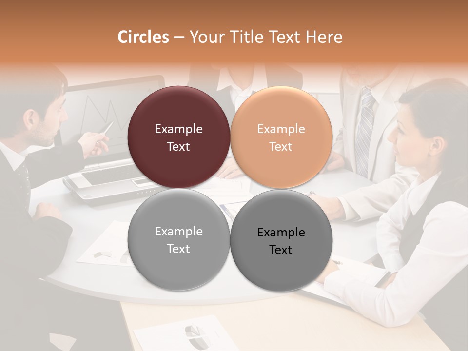 Stationery Xmas Noel PowerPoint Template