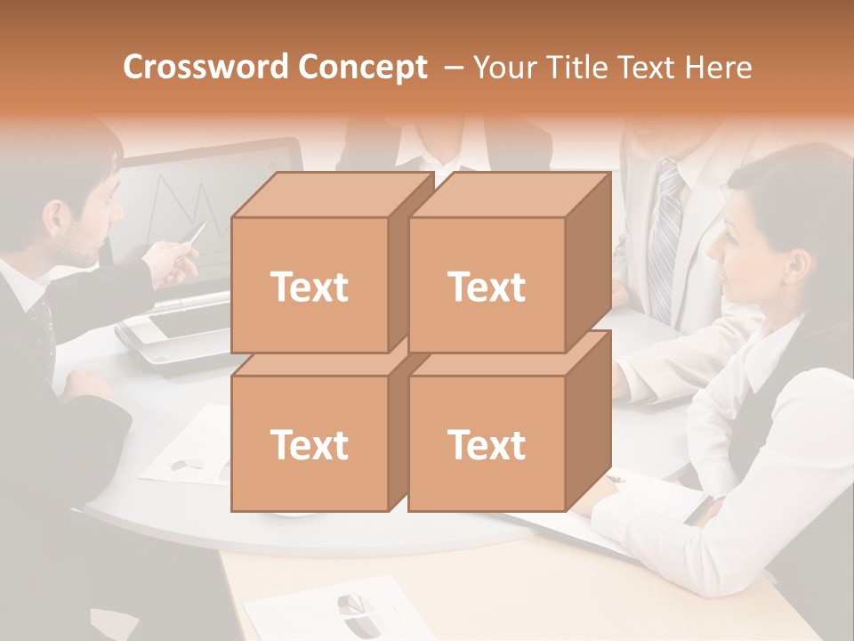 Stationery Xmas Noel PowerPoint Template