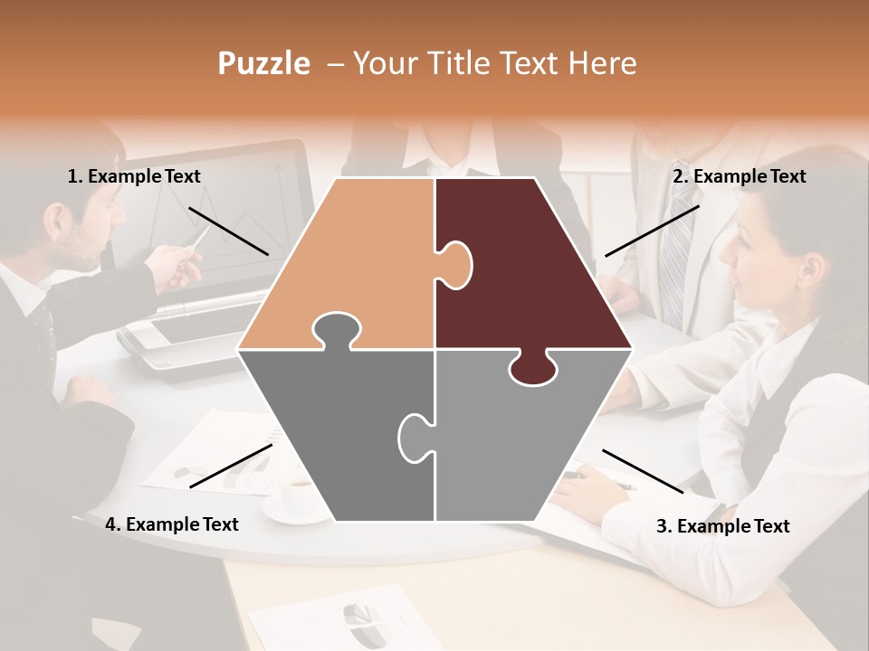 Stationery Xmas Noel PowerPoint Template