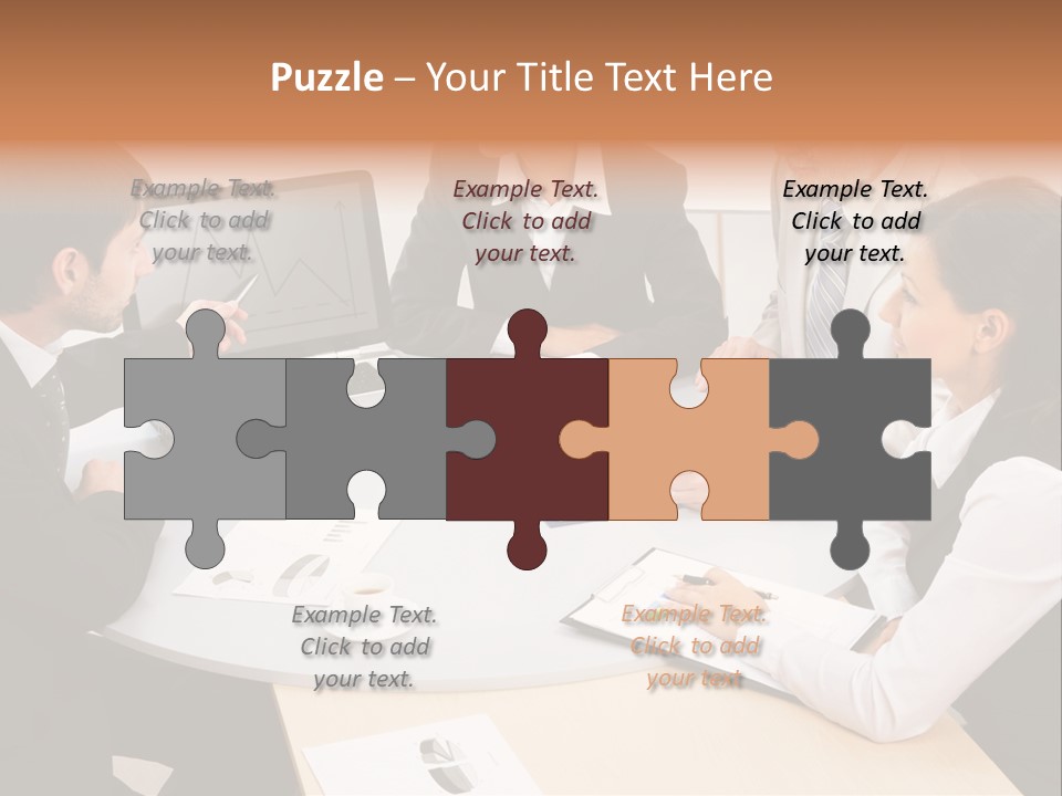 Stationery Xmas Noel PowerPoint Template