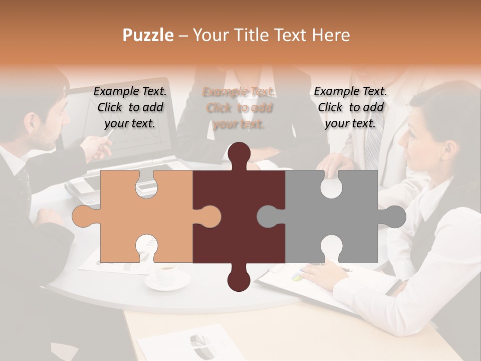 Stationery Xmas Noel PowerPoint Template