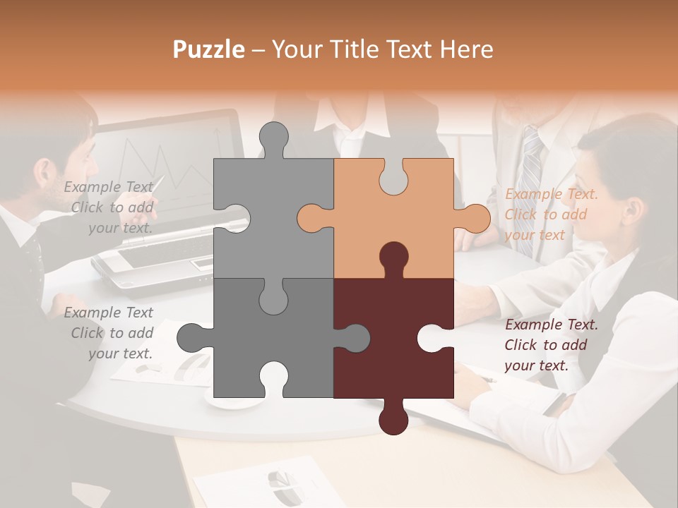 Stationery Xmas Noel PowerPoint Template