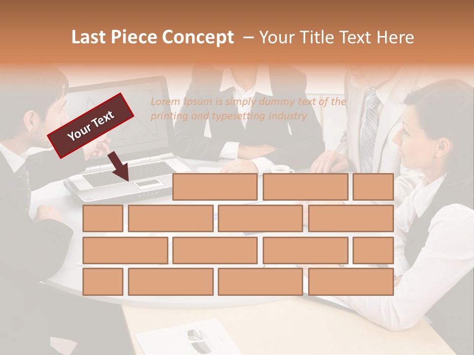 Stationery Xmas Noel PowerPoint Template