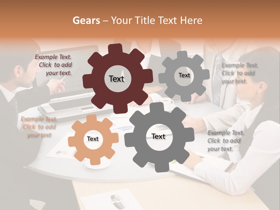 Stationery Xmas Noel PowerPoint Template