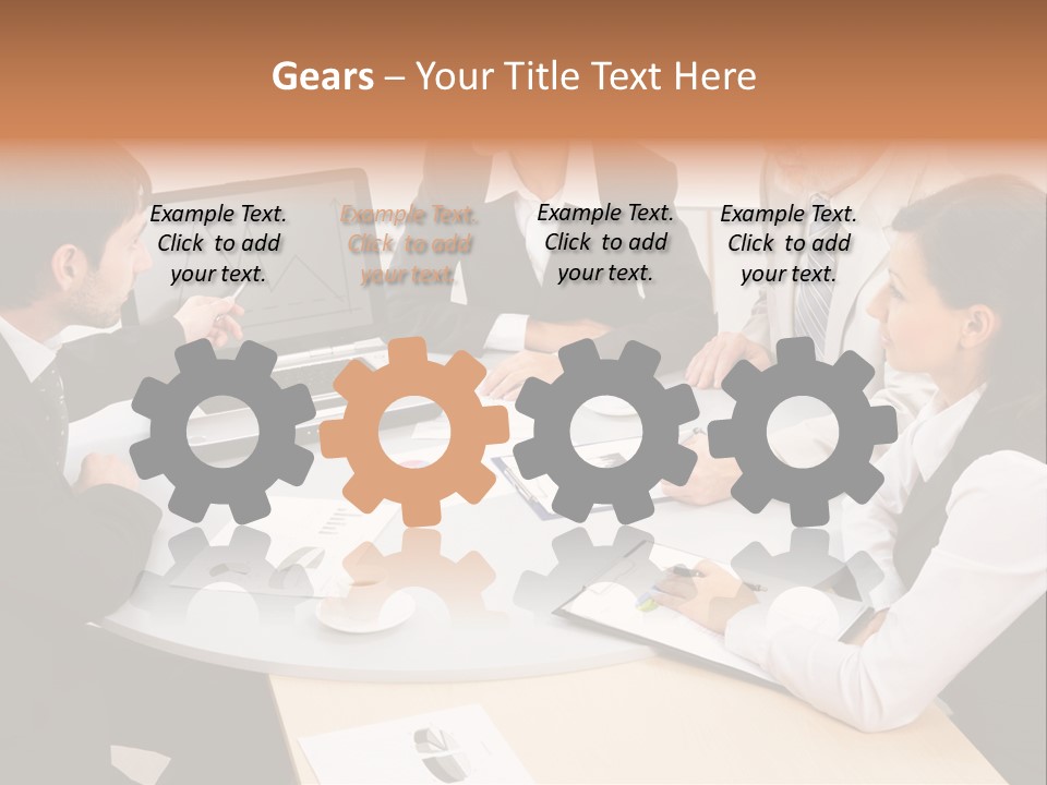 Stationery Xmas Noel PowerPoint Template